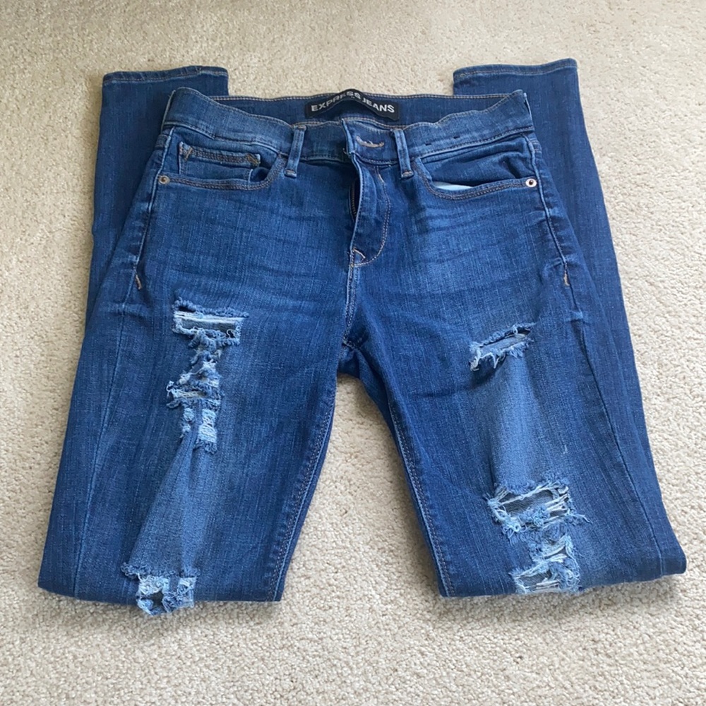 Express Skinny Jeans
